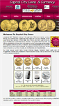 Mobile Screenshot of capitalcitycoins.net